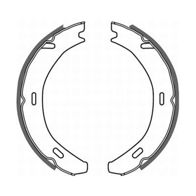 Remschoen past: MERCEDES 124 (C124), 124 (W124), 124 T-MODEL (S124), C (CL203), C (W203), C T-MODEL (S203), CLC (CL203), CLK (A209), CLK (C209), E (VF210), E (W124), E (W210) 1.6-6.2 09.85-01.12