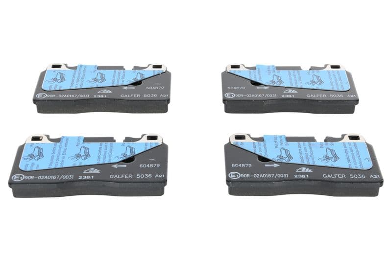 Remblokken set Voor , past: AUDI A6 C7, A7, Q5  PORSCHE MACAN 1.8-4.0 10.08-