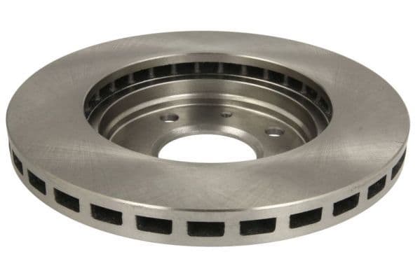 Brake disc Voor Links/Rechts past: MITSUBISHI GALANT V, GALANT VI, SPACE, TREDIA 1.8-2.4 06.84-12.92