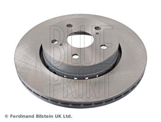 Brake disc Voor Links/Rechts past: TOYOTA SUPRA 3.0 01.86-05.93