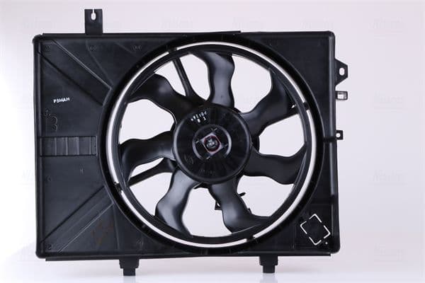 Radiatorventilator (met huisvesting) past: HYUNDAI GETZ 1.1-1.6 09.02-12.10