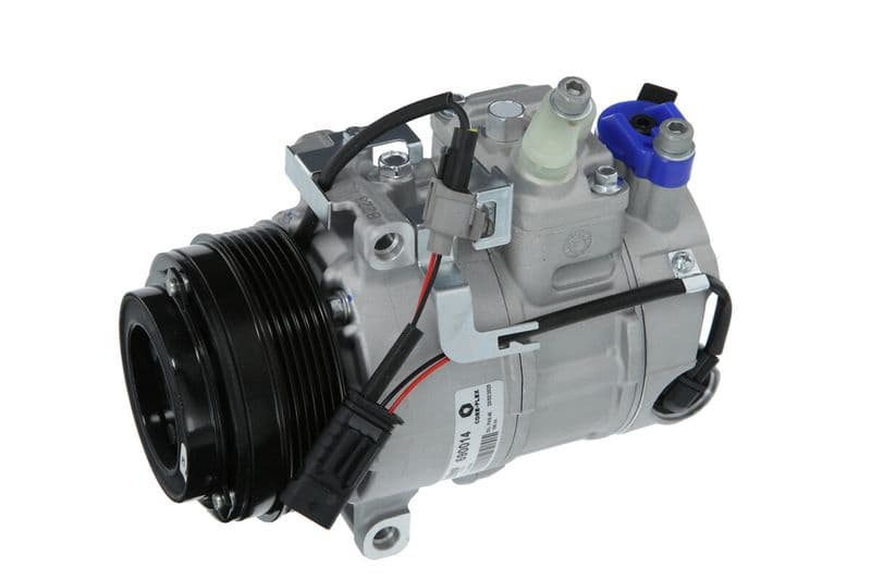 Airconditioning compressor past: MERCEDES C (C204), C T-MODEL (S204), C (W204), CLS (C218), E (A207), E (C207), E T-MODEL (S212), E (W212), GL (X166), GLK (X204), M (W166) 2.2D-3.5 08.08-