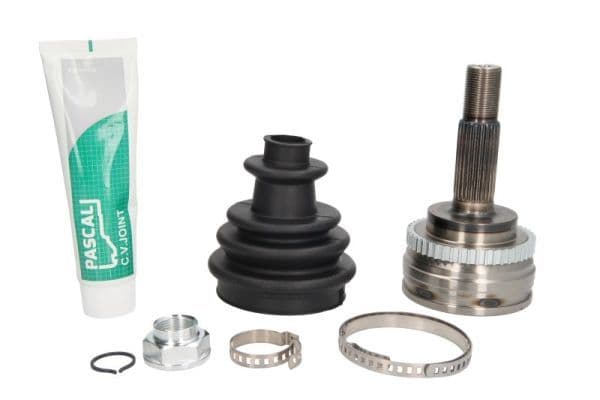 CV-gewricht buitenste Links/Rechts (24z/28z/55,9mm  ABS:48) past: TOYOTA PLATZ, YARIS, YARIS VERSO 1.0-1.5 04.99-11.05