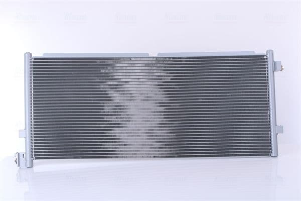 A/C condensator ((EN) additional fitting elements) past: VOLVO FH12, FH16, NH12 12.1D/16.1D 08.93-