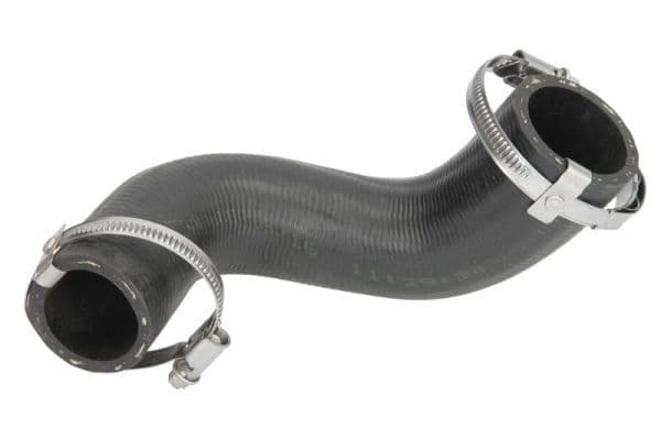 Intercooler slang Rechts (Uitlaatzijde, kort) past: FORD FIESTA V, FUSION 1.6D 11.04-12.12