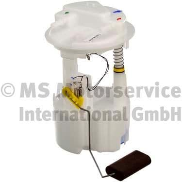 Fuel level control sensor