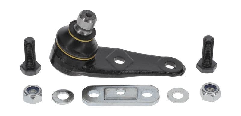 Kogelgewricht van de as Links/Rechts (bodem voor) (diameter kegel 17mm) past: AUDI 80 B2, 80 B3, 90 B2, COUPE B2  VW PASSAT B1, PASSAT B2, SANTANA 1.3-2.3 05.73-08.91