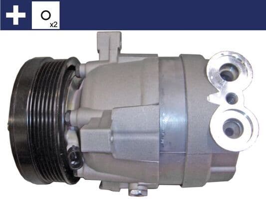 Airconditioning compressor past: OPEL ASTRA F, ASTRA F CLASSIC, CALIBRA A, CAMPO, VECTRA A 1.4-2.5 04.88-01.05