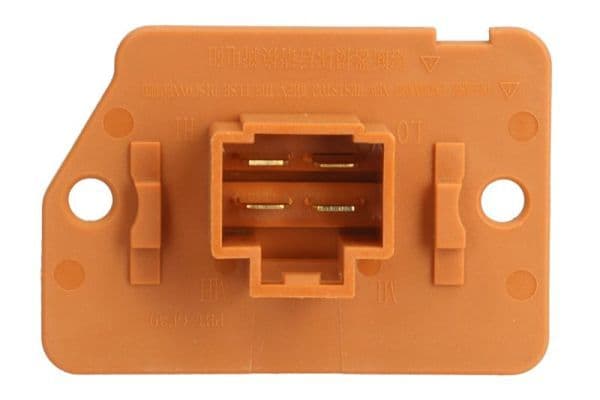 Regulator, interior blower