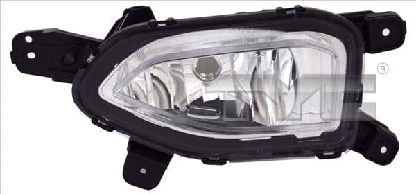 Mistlamp Voor Links (H8) past: HYUNDAI KONA I OS 06.17-09.20