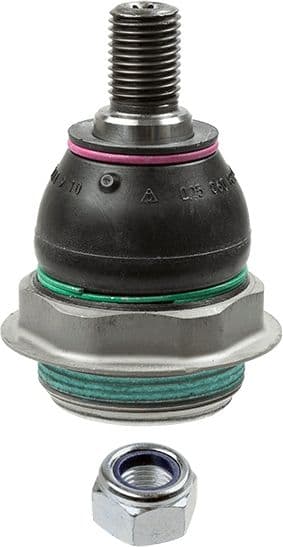 Kogelgewricht van de as Links/Rechts (voor) (diameter kegel 20,5mm, met extra's) past: CITROEN JUMPY III, SPACETOURER  FIAT SCUDO, ULYSSE  OPEL VIVARO C, ZAFIRA LIFE 1.5D-Electric 02.16-