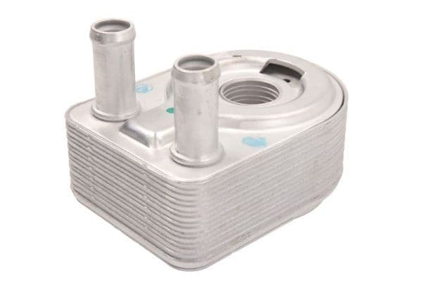 Oliekoeler past: FORD B-MAX, C-MAX II, ECOSPORT, FIESTA VI, FIESTA VII, FOCUS III, GRAND C-MAX, MONDEO V, TOURNEO CONNECT V408 NADWOZIE WIELKO, TOURNEO COURIER B460 1.0/1.0H 02.12-