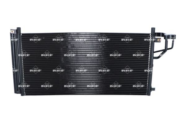 A/C condensator (met droger) past: HYUNDAI GRANDEUR, SONATA V  KIA MAGENTIS II 2.0-3.3 01.05-12.11