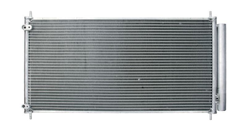 A/C condensator (met droger) past: TOYOTA AURIS, COROLLA, VERSO 1.6D/2.0D/2.2D 10.06-08.18