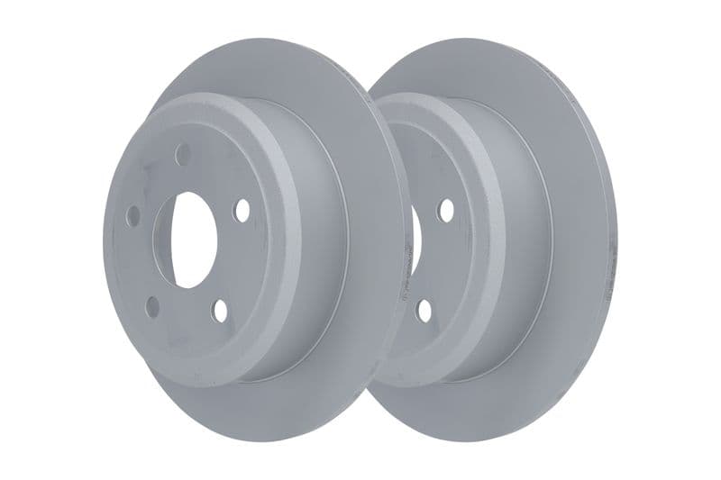 Brake disc Achter Links/Rechts past: JEEP WRANGLER III 2.8D/3.6/3.8 04.07-