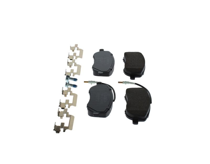 Remblokken set Achter/Voor , past: FIAT SCUDO, ULYSSE  PEUGEOT 807, EXPERT 1.6-2.2D 02.96-