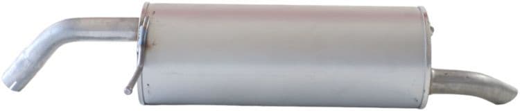Uitlaatsysteem achterste geluiddemper past: FORD FIESTA VI 1.25/1.4/1.4LPG 06.08-04.17