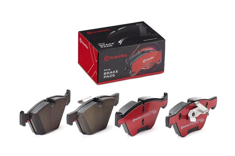 Remblokken - afstelling, Voor, goedkeuring van de weg: Ja, past: BMW 5 (E60), 5 (E61), X1 (E84) 2.0-3.0 07.03-08.11