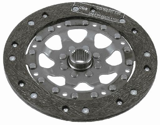 Koppelingsplaat/plaat (210mm) volledig profiel past: AUDI A4 B5, A4 B6, A4 B7  VW PASSAT B5, PASSAT B5.5 1.6 11.94-06.08