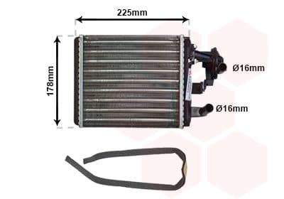 Heat Exchanger, interior heating