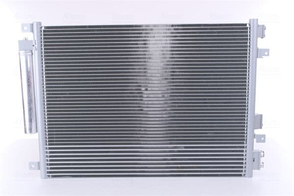 A/C condensator (met droger, (EN) additional fitting elements) past: CHRYSLER 300C  DODGE CHALLENGER, CHARGER 2.7-6.4 09.04-