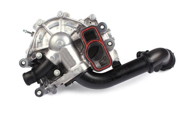 Waterpomp, met pakking past: MERCEDES C (C204), C T-MODEL (S204), C (W204), CLS (C218), CLS SHOOTING BRAKE (X218), E (A207), E (C207), E T-MODEL (S212), E (W212), GLE (W166) 2.2D/2.2DH 08.08-