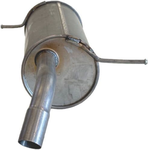 Uitlaatsysteem achterste geluiddemper past: FORD FIESTA VI 1.0 09.12-04.17