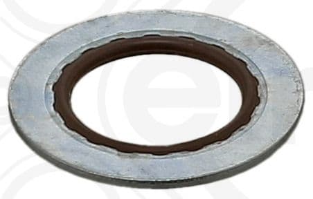 Gasket, oil inlet (charger)