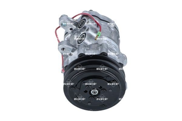 Airconditioning compressor past: FIAT CINQUECENTO, SEICENTO / 600 0.9/1.1 10.94-01.10