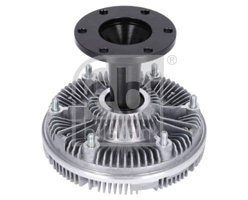 Clutch, radiator fan