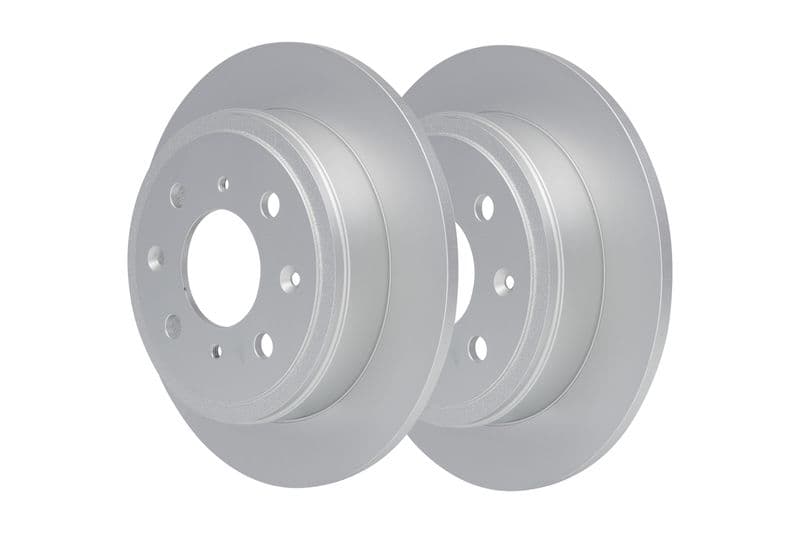Brake disc Achter Links/Rechts past: HONDA CITY IV, CIVIC V, CIVIC VI, CRX III, JAZZ, JAZZ II, JAZZ III 1.2-1.6 10.91-12.15