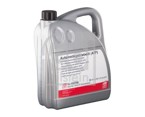 ATF-olie (5L) (4,43 KG)   MB 236.16  MB 236.17