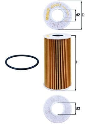 Oil filter