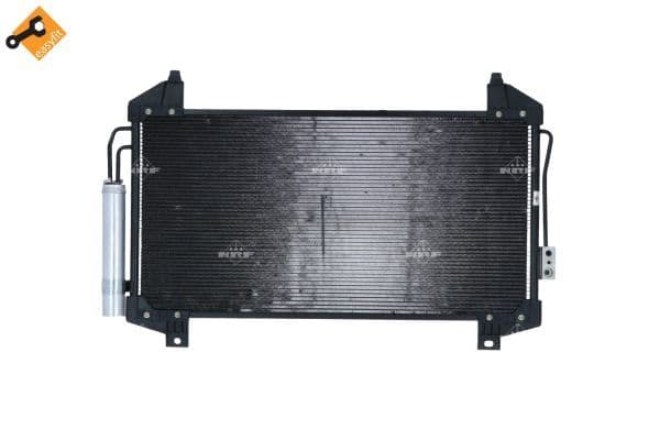 A/C condensator (met droger) past: MITSUBISHI OUTLANDER III 2.0-3.0 08.12-