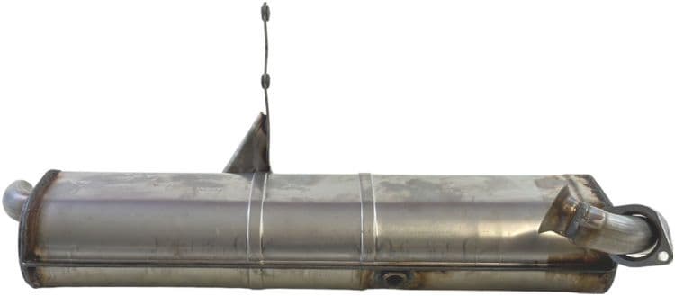 Katalysator EURO 4 past: SMART CABRIO, CITY-COUPE, FORTWO, ROADSTER 0.6/0.7 07.98-01.07