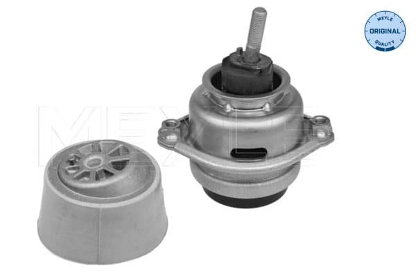 Motorsteun Aan de voorkant Links, hydraulisch past: PORSCHE CAYENNE 4.5/4.8 05.02-09.10