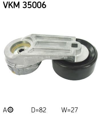 Tensioner Pulley, V-ribbed belt