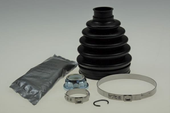 Rubberlaars Buiten/Voor (fi: 27/81) (lengte106) past: MERCEDES A (W169), B SPORTS TOURER (W245) 1.5-2.0D 09.04-06.12