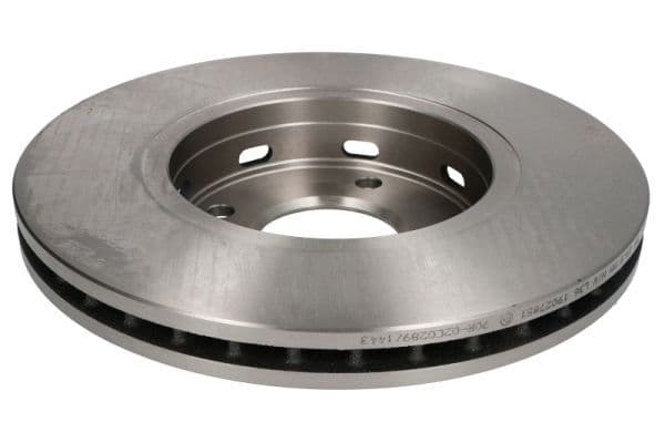 Brake disc Voor Links/Rechts past: MITSUBISHI COLT CZC VI, COLT VI  SMART FORFOUR 1.5 03.05-06.12