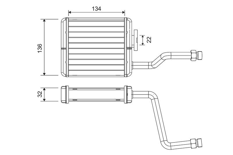 Verwarming past: BMW 7 (E38) 3.0D/3.9D/5.4 11.94-11.01