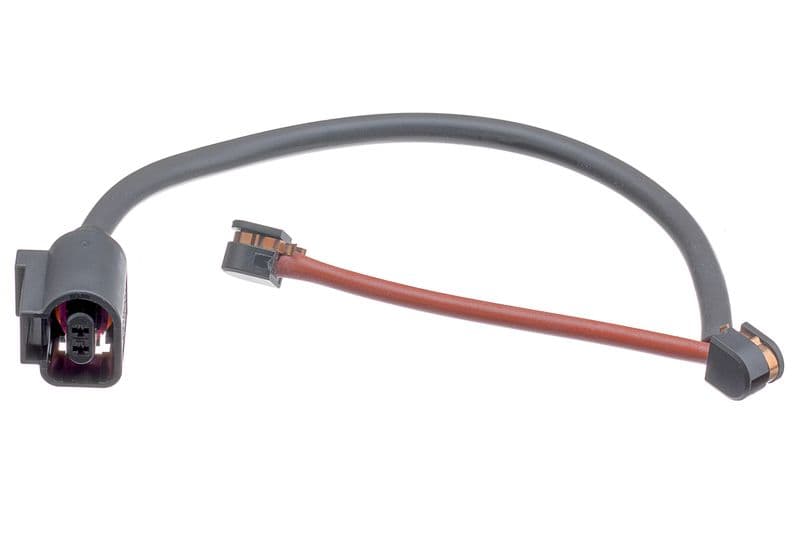 Warning Contact, brake pad wear