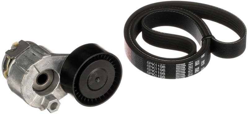 Multi-V-riemset met spanner past: MERCEDES A (W176), B SPORTS TOURER (W246, W242), CITAN (MPV), CITAN MIXTO (DOUBLE CABIN), CITAN/MINIVAN (W415), CLA (C117) 0.9-2.0 06.01-