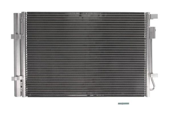 A/C condensator (met droger) past: HYUNDAI I20 I 1.2/1.4 08.08-12.15