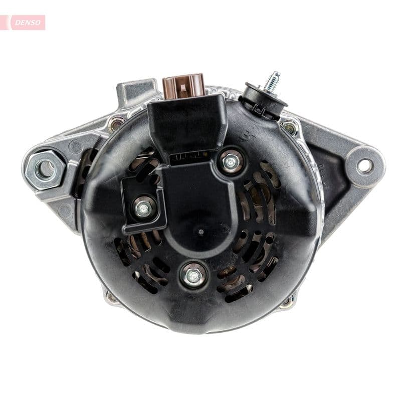 Dynamo (14V, 100A, (en) new with a deposit) past: TOYOTA AURIS, COROLLA, YARIS 1.6/1.8 11.06-07.14