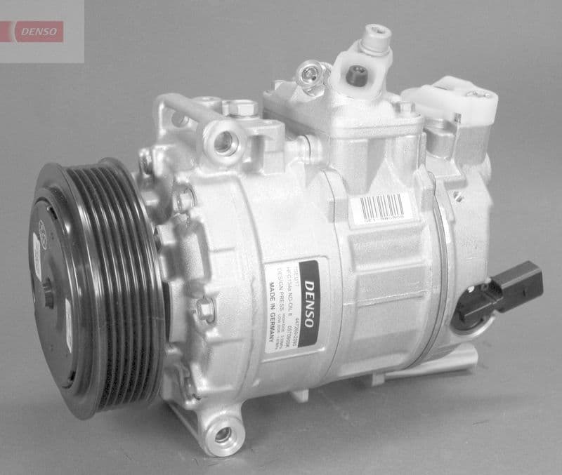 Airconditioning compressor past: VW ARTEON, BEETLE, CADDY ALLTRACK IV, CADDY III, CADDY IV, CALIFORNIA T6 CAMPER, CC B7, CRAFTER 30-35, CRAFTER 30-50, EOS, GOLF ALLTRACK VII 1.0-3.6 02.03-