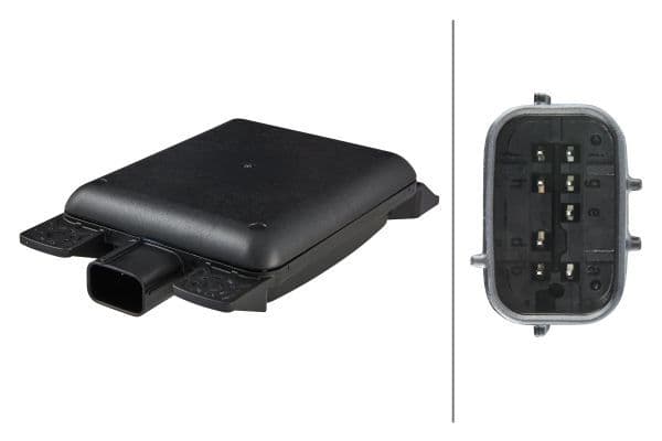 Besturingseenheid, dodehoekassistent past: MAZDA CX-3 02.15-