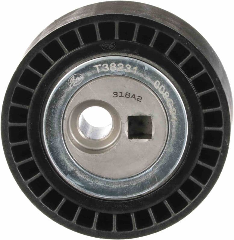 Deflection/Guide Pulley, V-ribbed belt