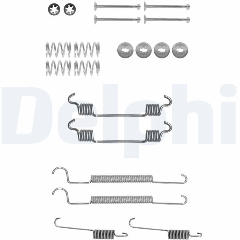 Accessory Kit, brake shoes