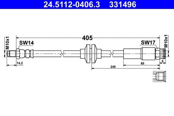 Brake Hose
