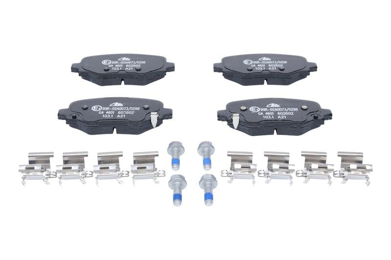 Remblokken set Achter , past: ALFA ROMEO TONALE  FIAT 500X  JEEP COMPASS, RENEGADE 1.0-2.4 07.14-